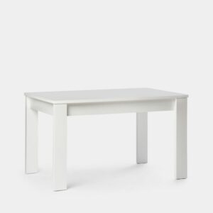 La mesa de comedor rectangular fija Aris