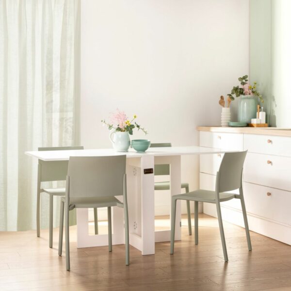 pero si quieres una mesa más minimalista puedes optar por no colocarlos.