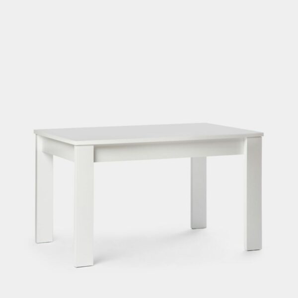 La mesa de comedor rectangular fija Aris