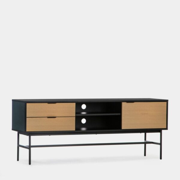 El mueble TV Copenhague de estilo industrial derrocha tendencia