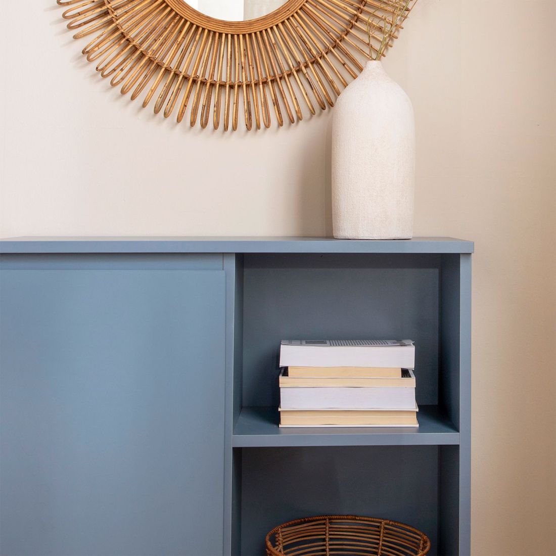 Mueble-recibidor-con-puerta-de-estilo-industrial-azul-Esben-7