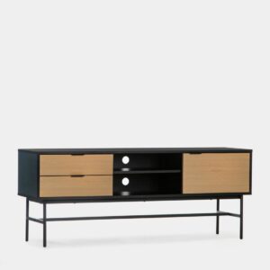 El mueble TV Copenhague de estilo industrial derrocha tendencia