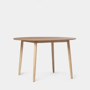 Añade calidez y encanto a tu comedor con la mesa redonda Mali